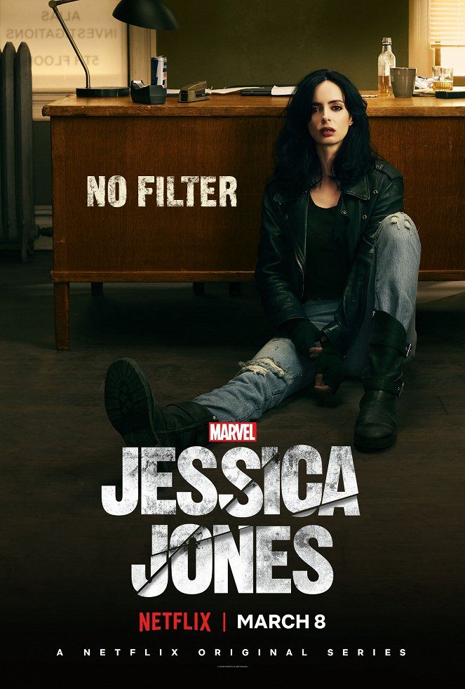 Marvel: Jessica Jones - Season 2 - Plakaty