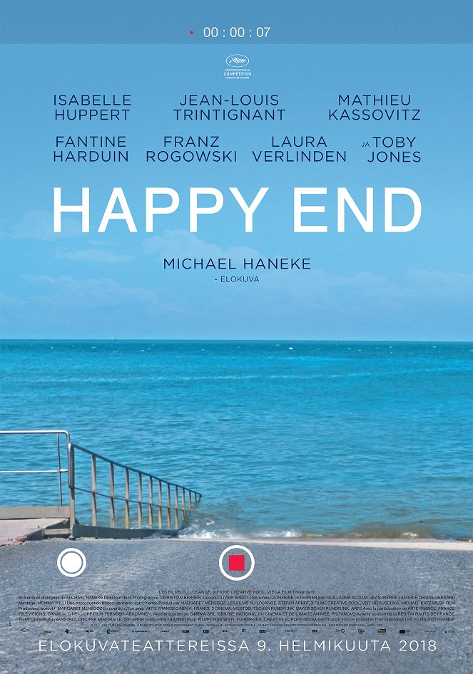 Happy End - Julisteet