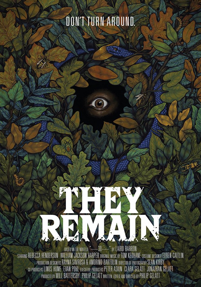 They Remain - Plakáty