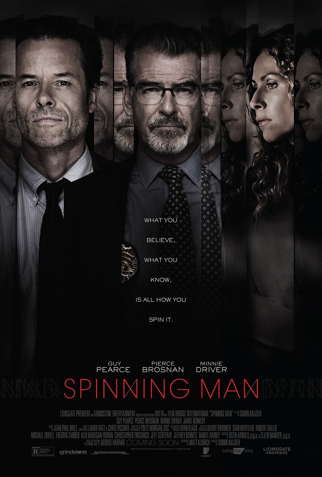 Spinning Man - Affiches