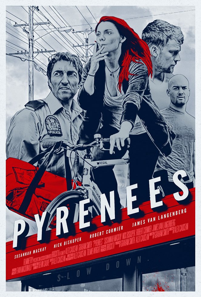Pyrenees - Plakate