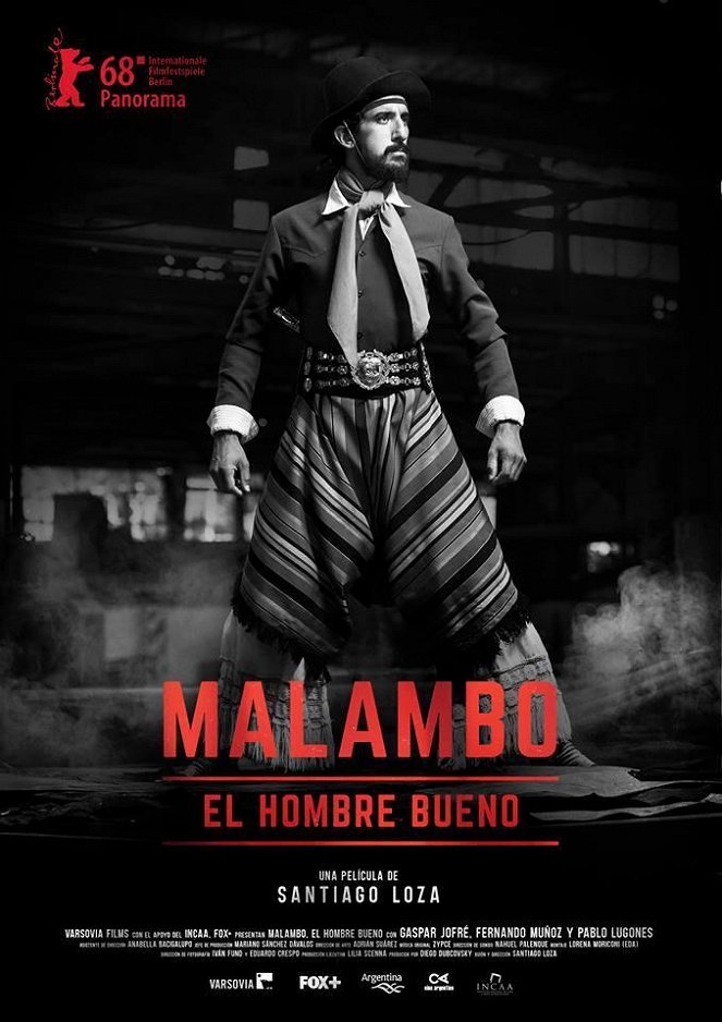 Malambo, the Good Man - Posters