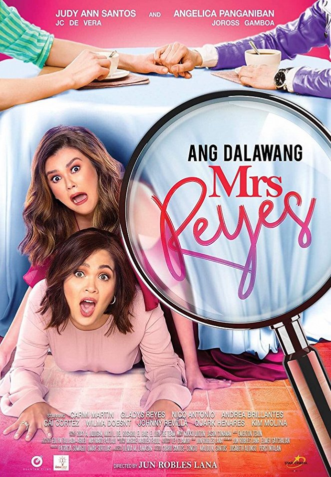 Ang Dalawang Mrs. Reyes - Plakaty