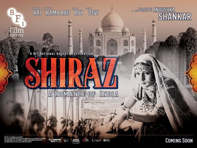 Shiraz - Carteles