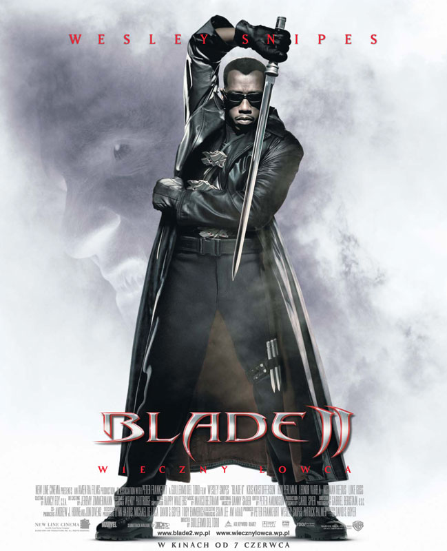 Blade: Wieczny łowca II - Plakaty