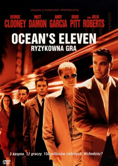 Ocean's Eleven: Ryzykowna gra - Plakaty