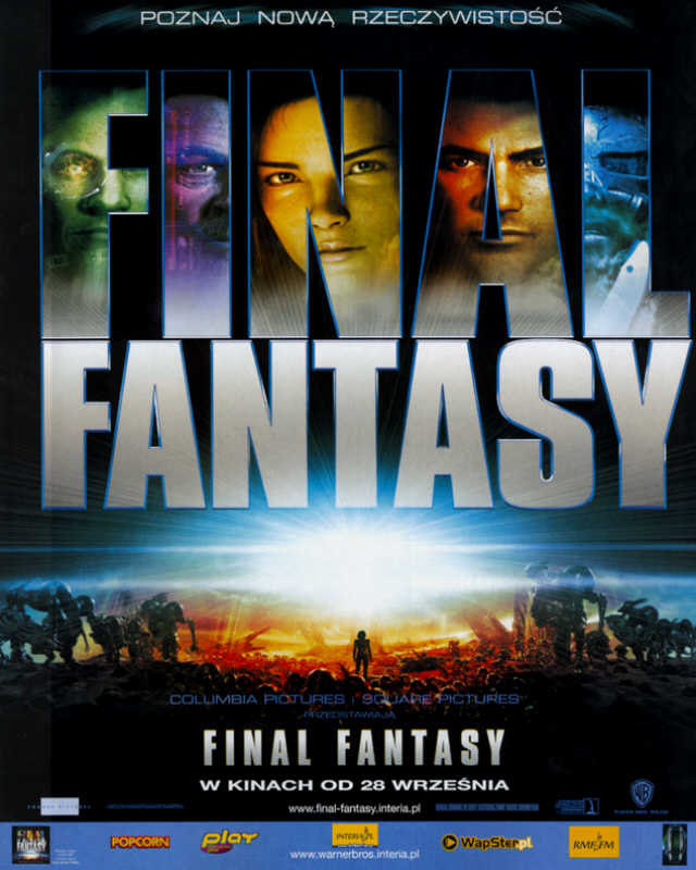 Final Fantasy - Plakaty
