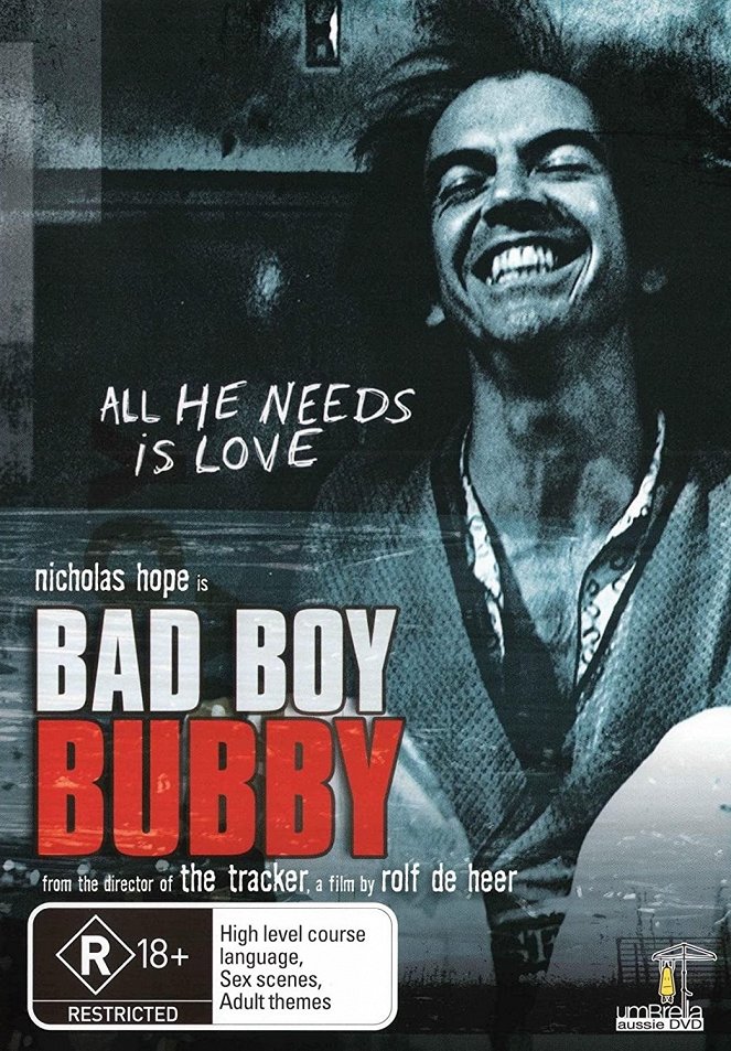 Bad Boy Bubby - Julisteet