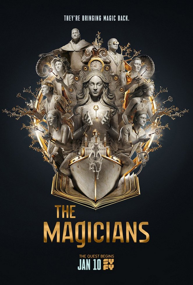 The Magicians - Season 3 - Julisteet