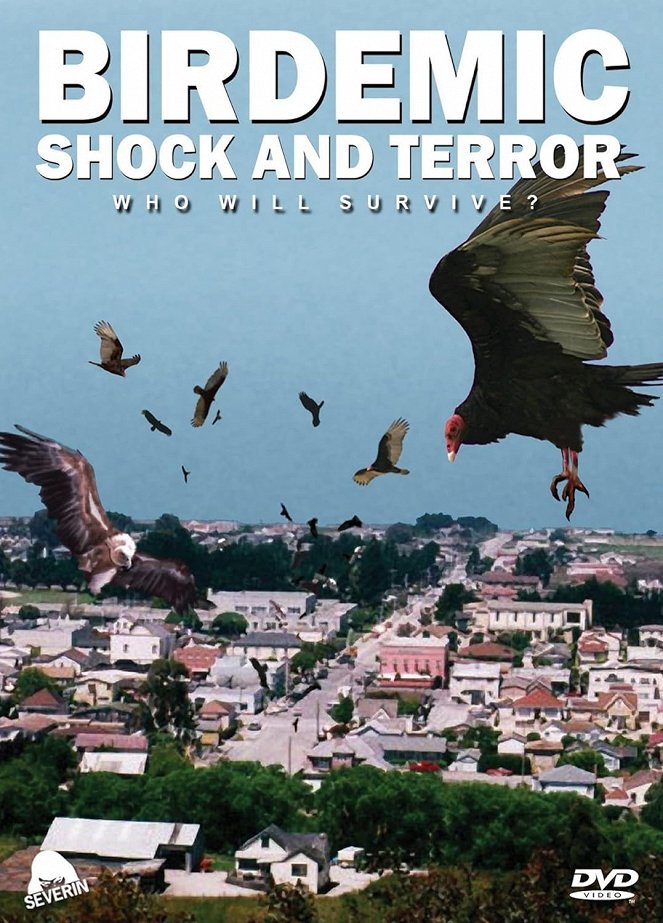 Birdemic: Shock and Terror - Plakátok
