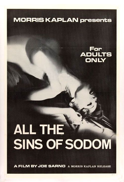 All the Sins of Sodom - Posters