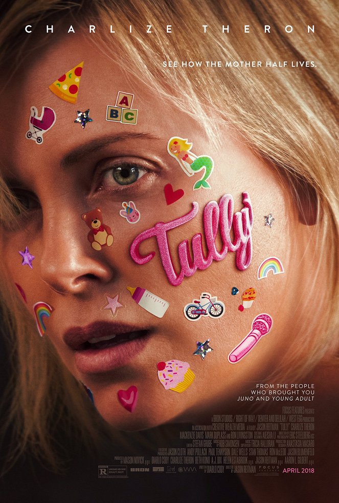 Tully - Plakátok