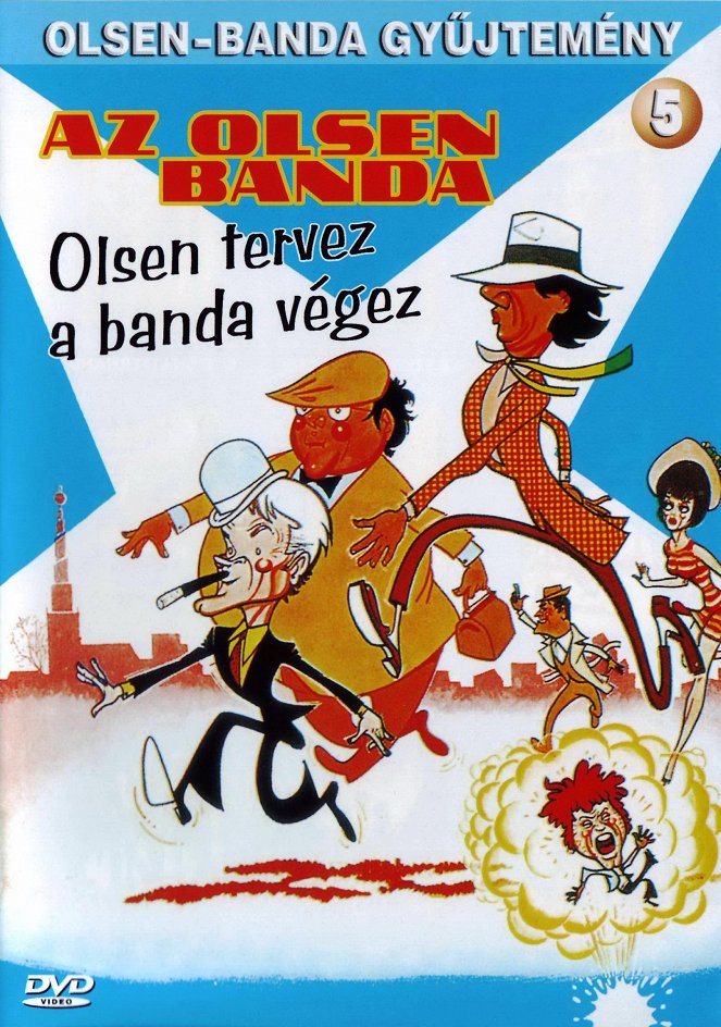 Olsen tervez - a banda végez - Plakátok