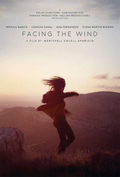 Con el viento - Plakate