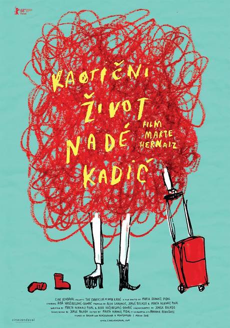 The Chaotic Life of Nada Kadic - Posters