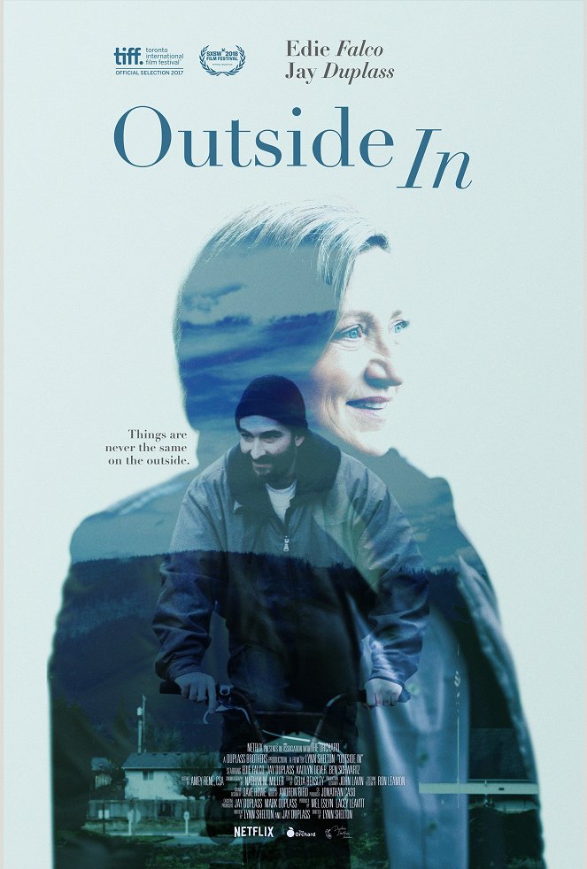 Outside In - Affiches