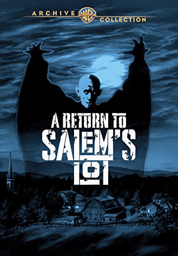 Powrót do miasteczka Salem - Plakaty