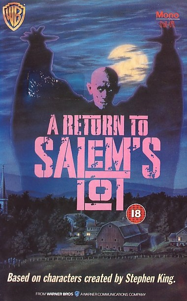 A Return to Salem's Lot - Posters