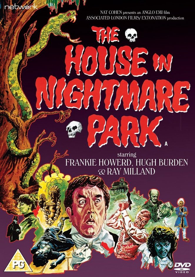 Dům v Nightmare Parku - Plakáty