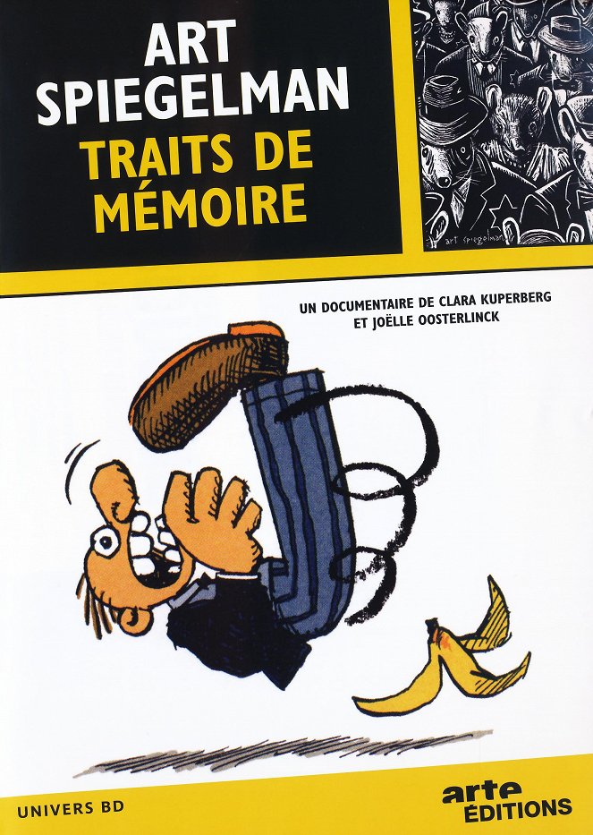 Art Spiegelman : Traits de mémoire - Affiches