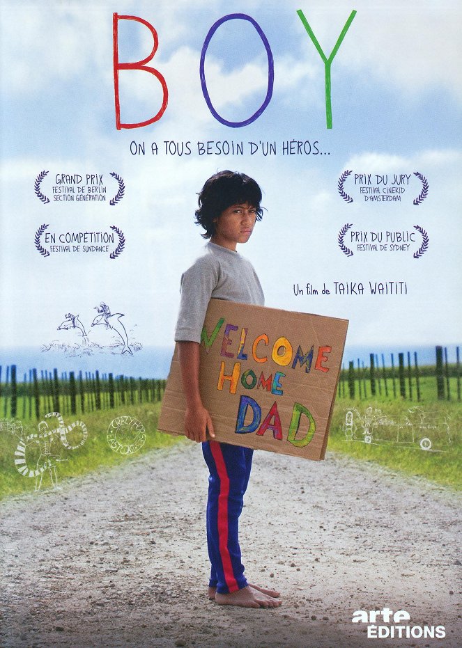 Boy - Affiches