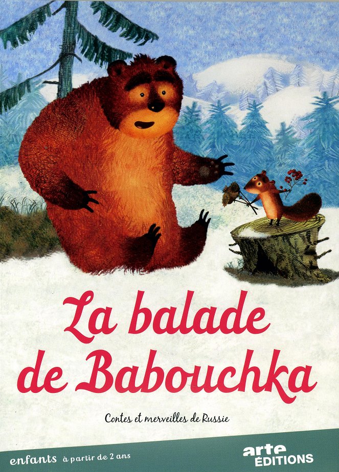 La Balade de Babouchka - Affiches