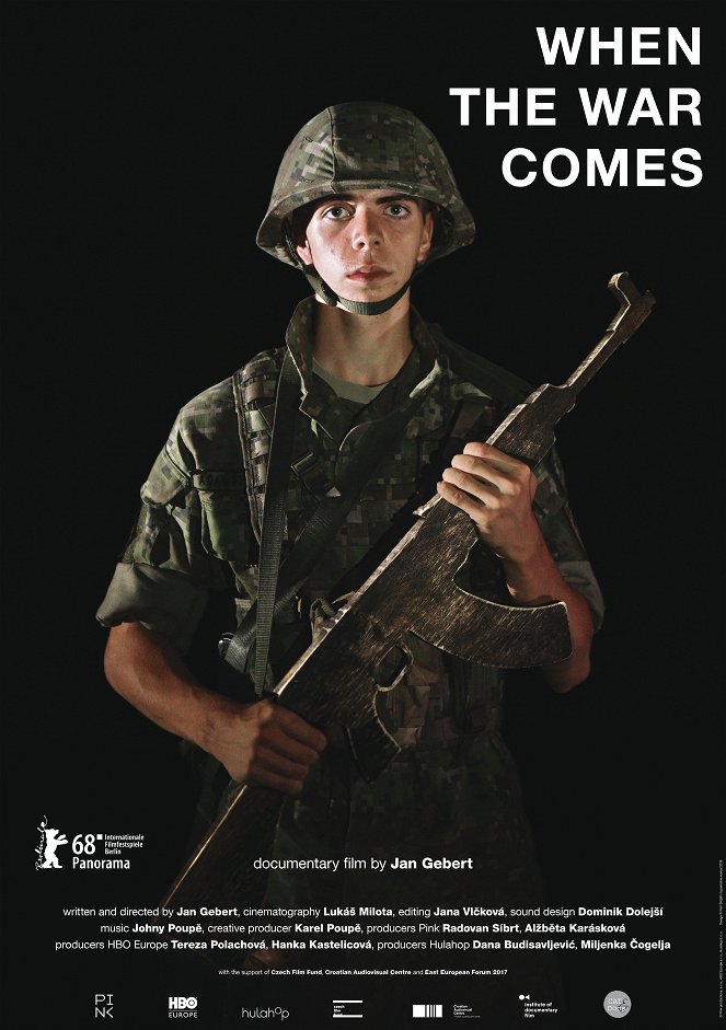 When the War Comes - Posters
