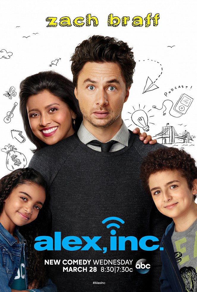 Alex, Inc. - Plakate