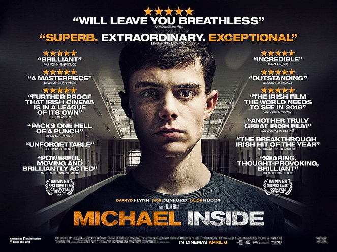 Michael Inside - Posters