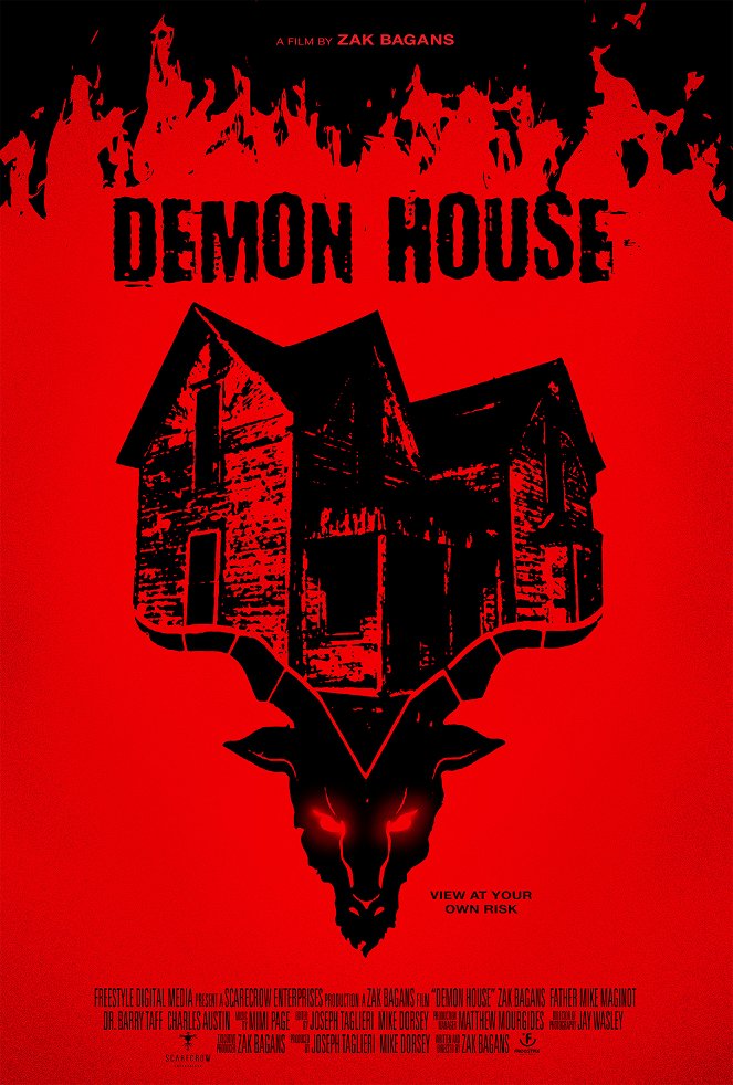 Demon House - Carteles