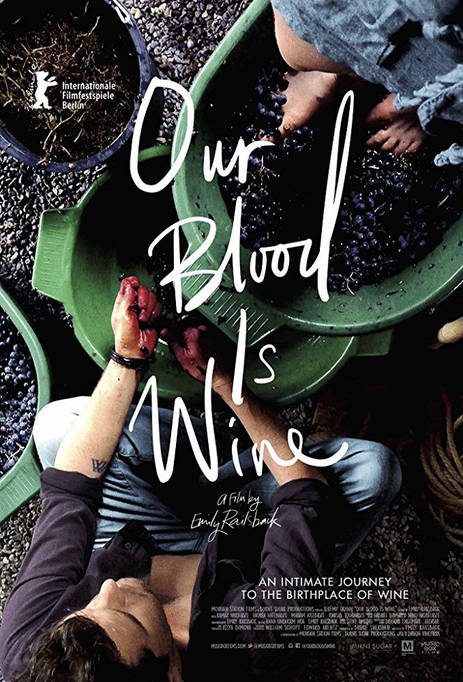 Our Blood is Wine - Julisteet