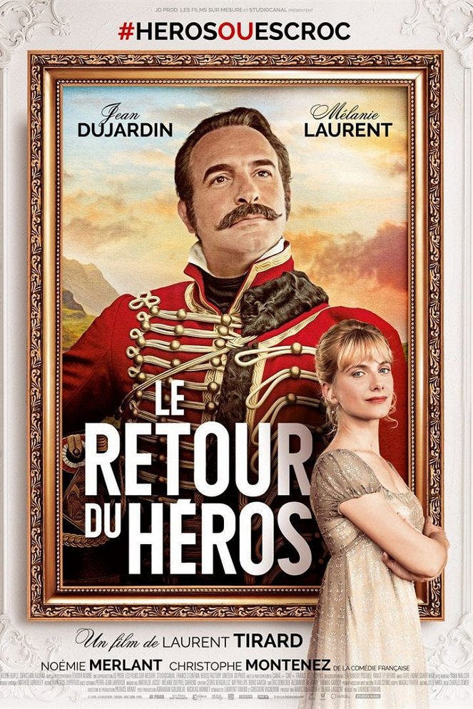 Return of the Hero - Posters