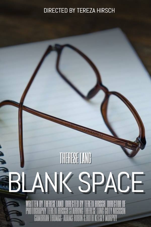 Blank Space - Cartazes