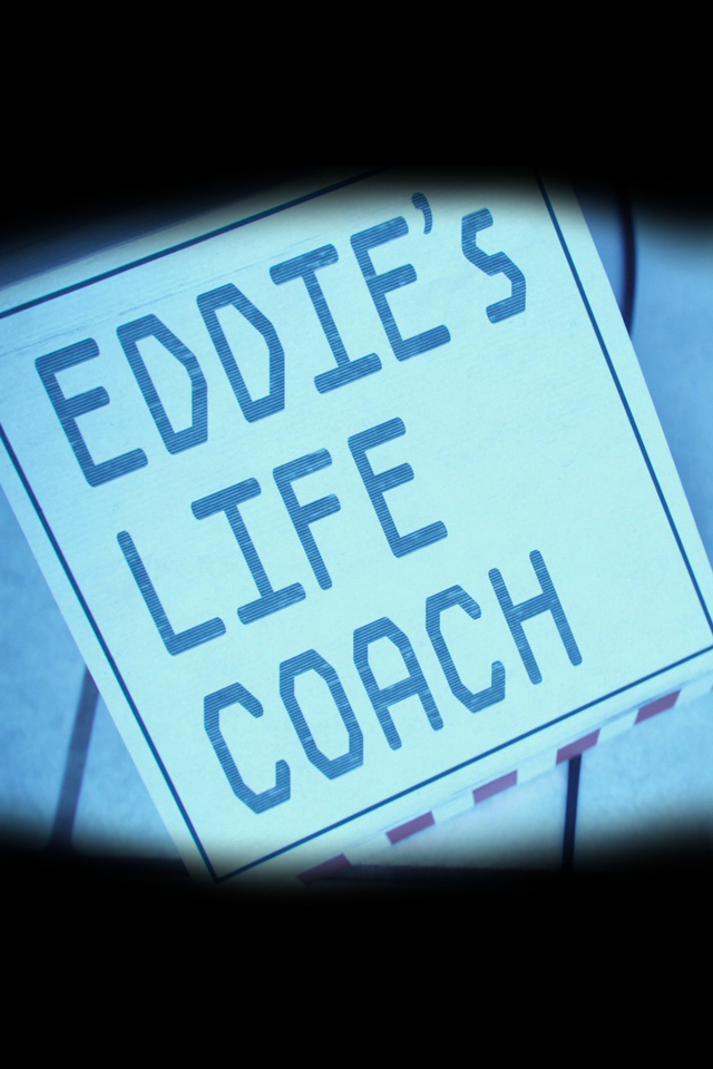 Eddie's Life Coach - Cartazes