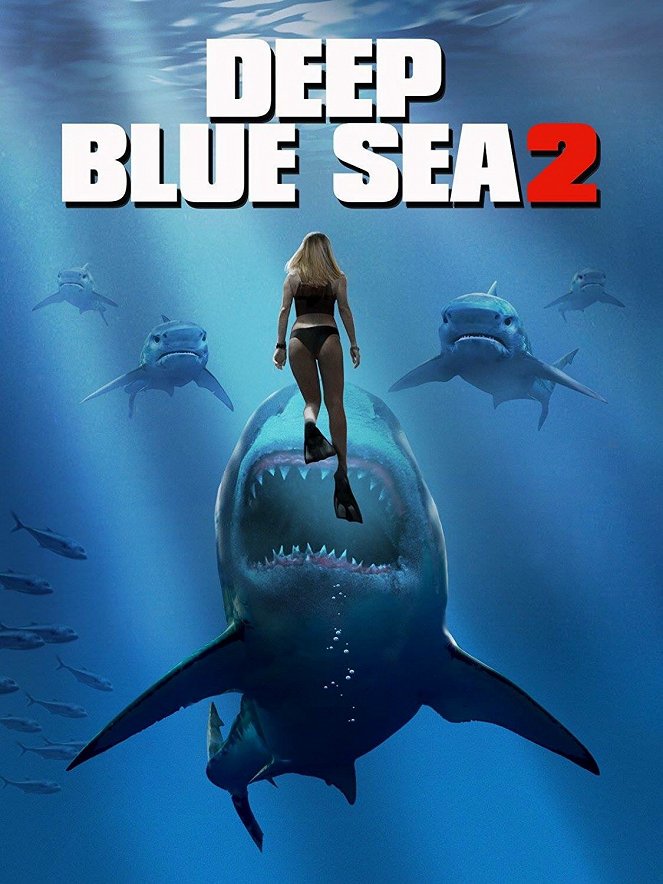 Deep Blue Sea 2 - Plakaty