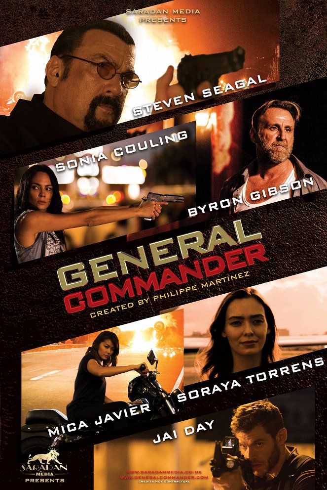 General Commander - Tödliches Kommando - Plakate