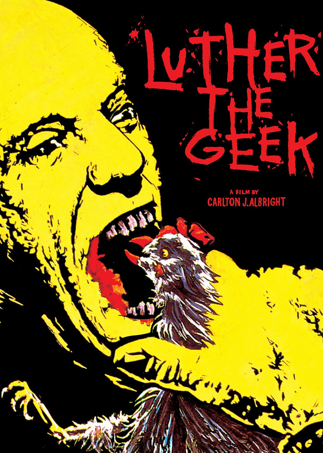 Luther the Geek - Affiches