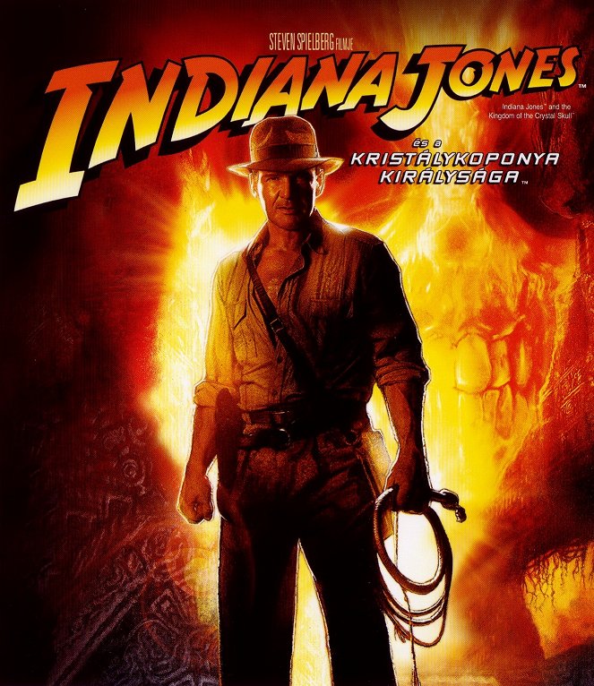 Indiana Jones és a kristálykoponya királysága - Plakátok