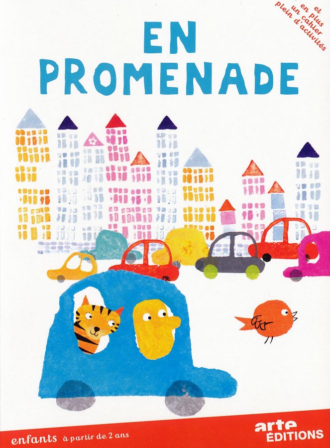 En promenade - Affiches