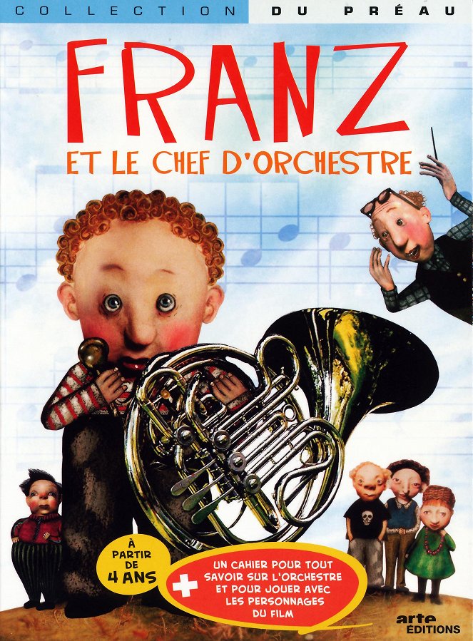 Franz et le chef d'orchestre - Affiches