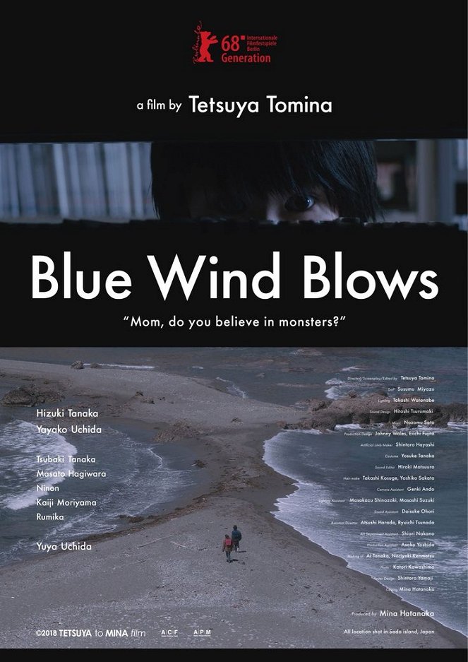Blue Wind Blows - Affiches