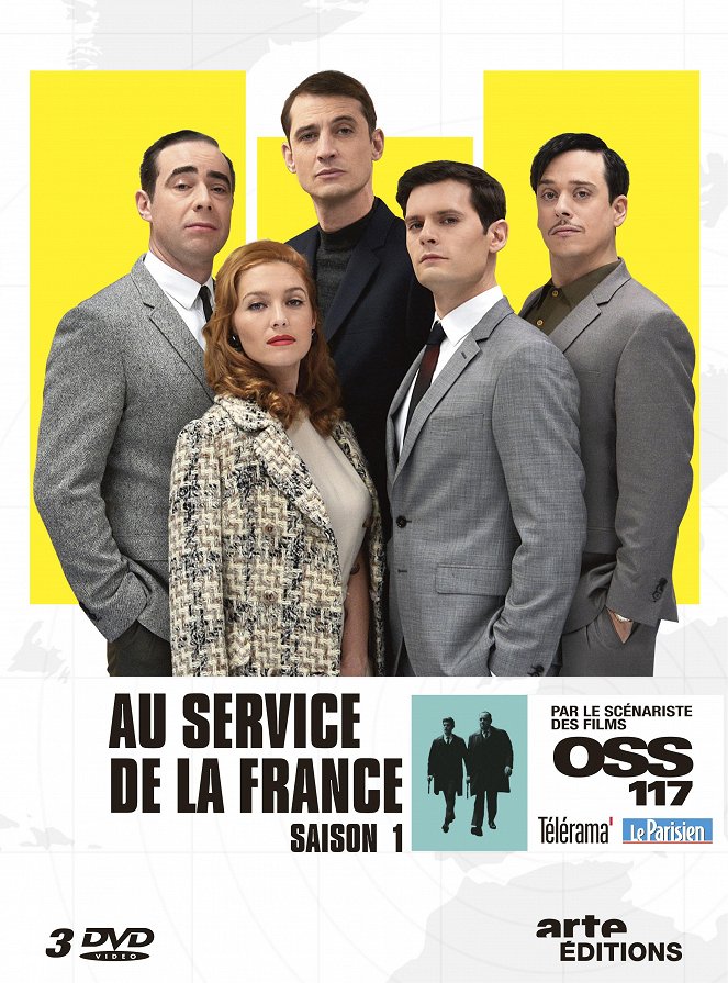 Au service de la France - Posters