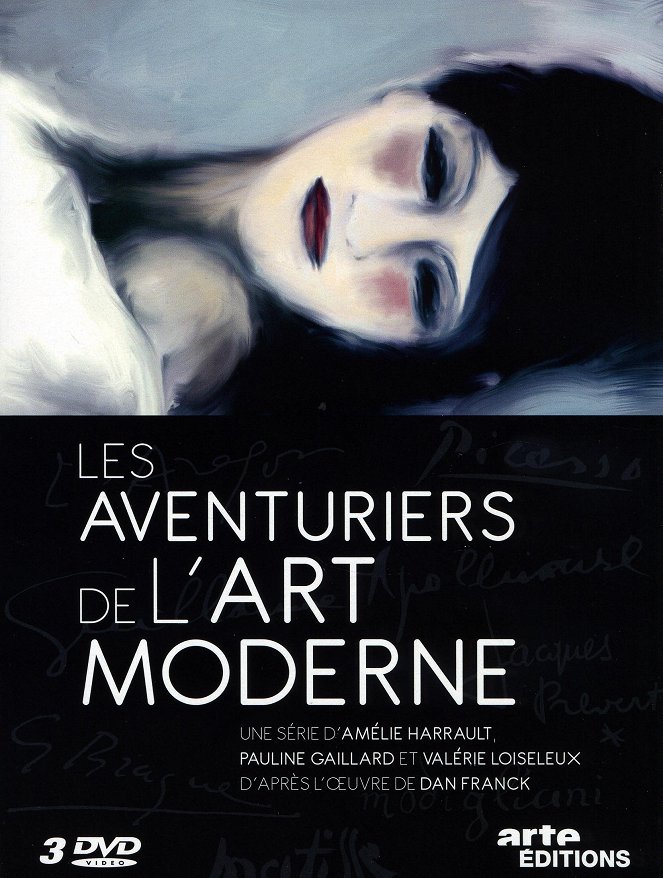 Les Aventuriers de l'Art Moderne - Plakátok