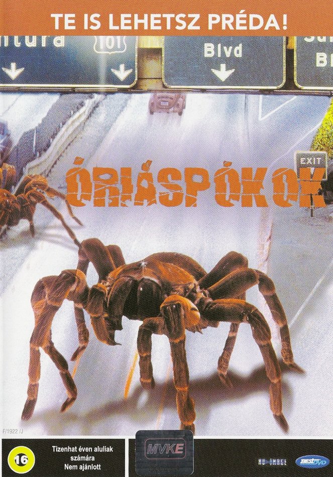 Óriáspókok - Plakátok