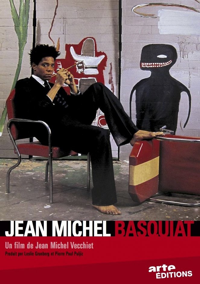 Basquiat, une vie - Carteles