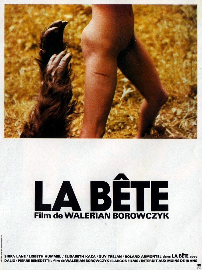 La Bête - Plakátok