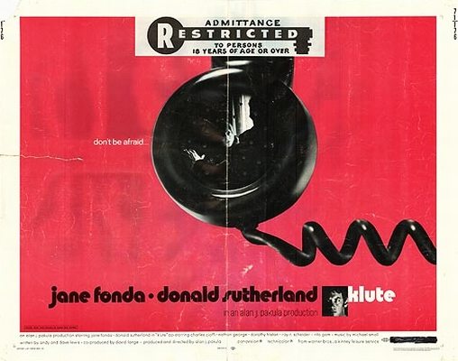 Klute - Posters