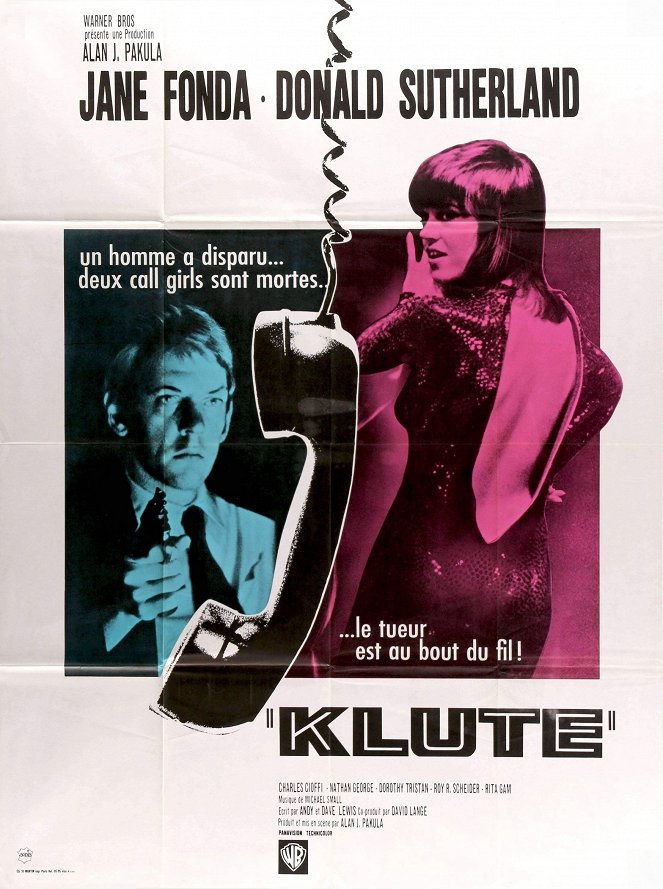 Klute - Affiches