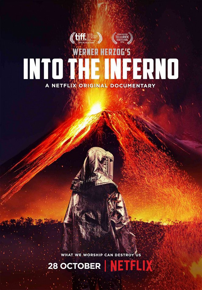 Into the Inferno - Affiches
