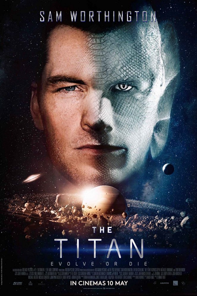 Der Titan - Plakate